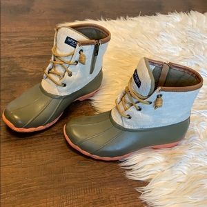 sperry duck boots